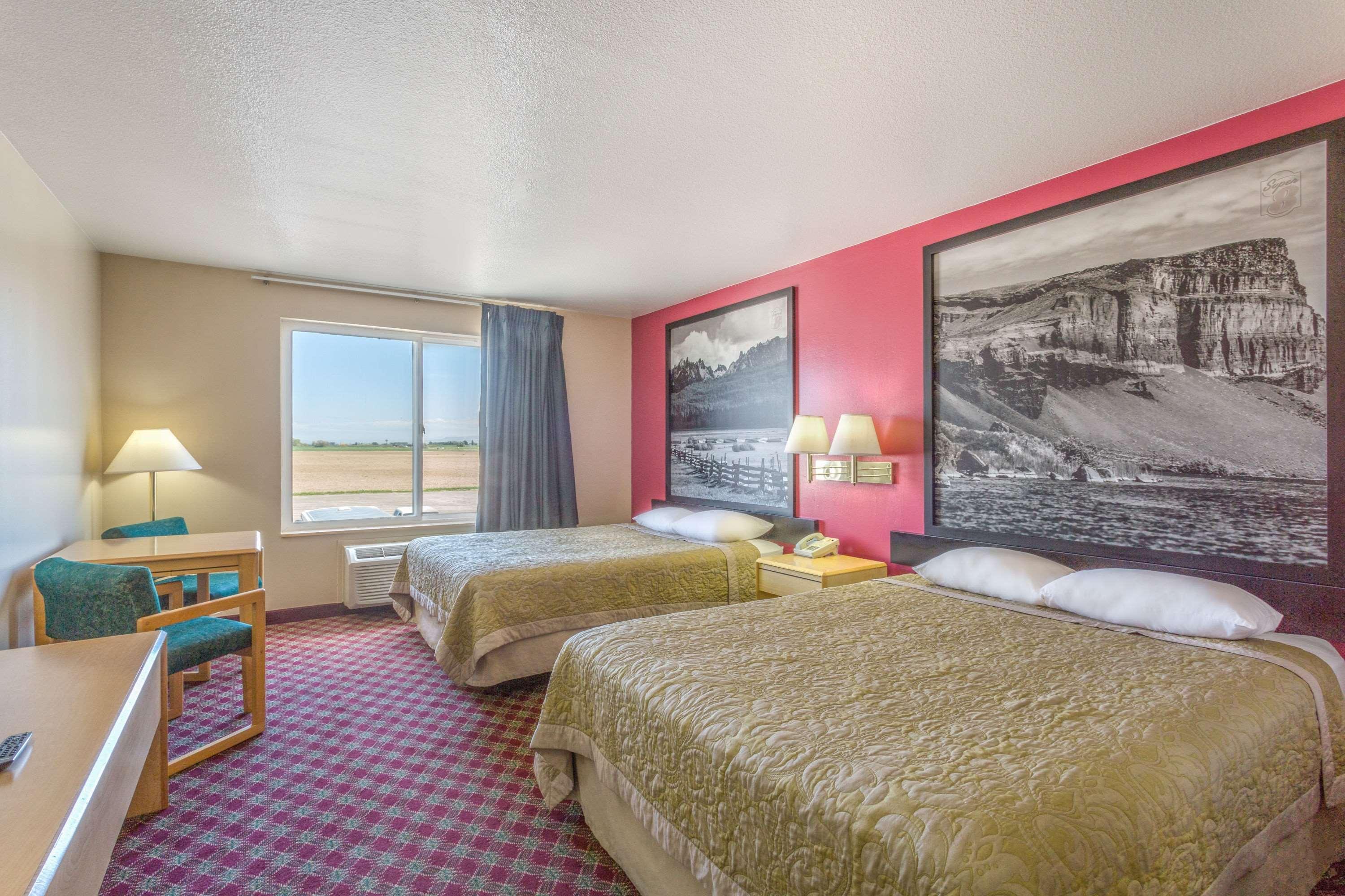 Hotel Super 8 By Wyndham Heyburn Burley Exterior foto