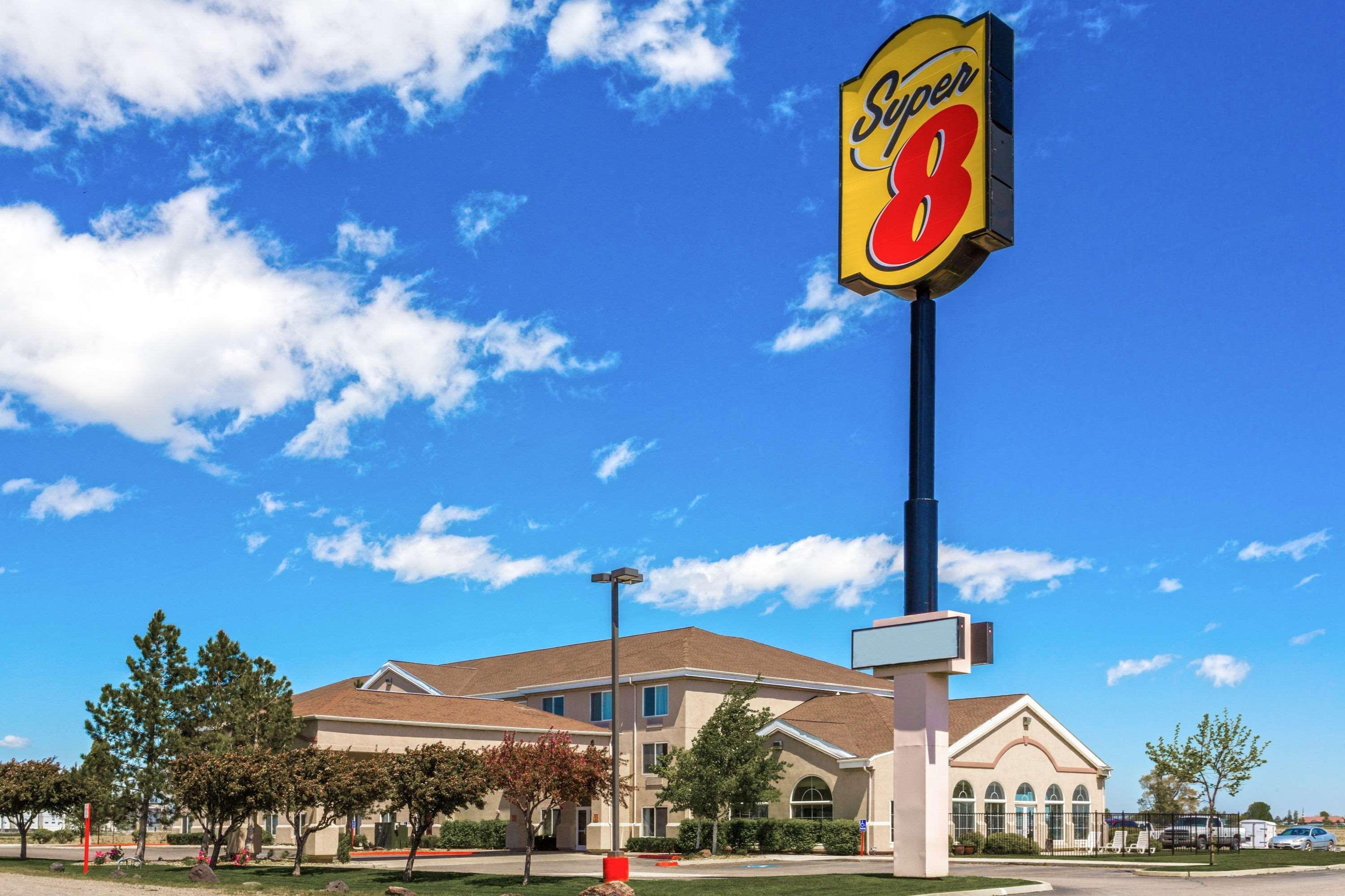 Hotel Super 8 By Wyndham Heyburn Burley Exterior foto